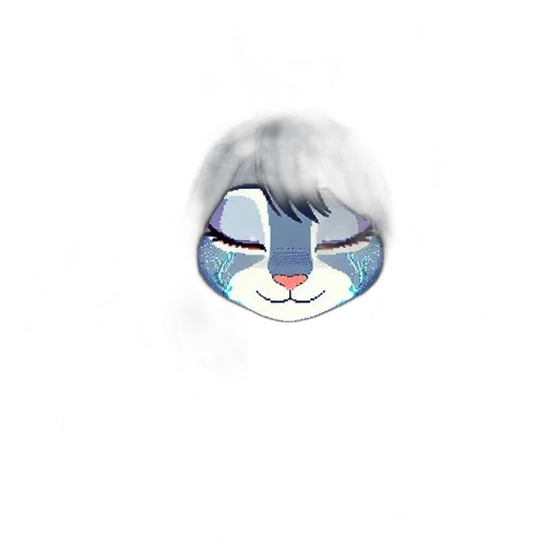 mask, face, creature, staff transparent PNG cut-out