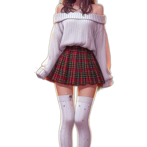 dress, jacket, robot, photorealistic transparent PNG cut-out
