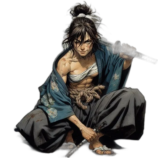 sword, concept art, comic book art, fantasy art transparent PNG cut-out