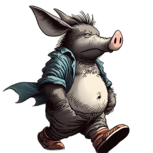 dragon, animal, staff, creature transparent PNG cut-out