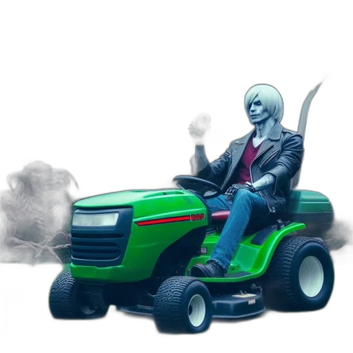 car, robot, creature, weapon transparent PNG cut-out