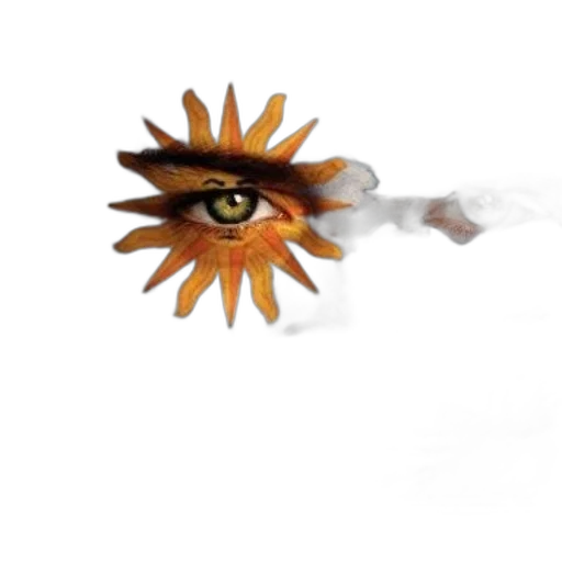 staff, flower, mask, jewelry transparent PNG cut-out