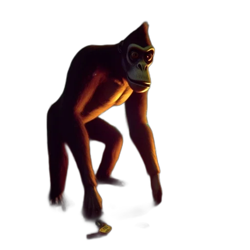 creature, mask, animal, robot transparent PNG cut-out