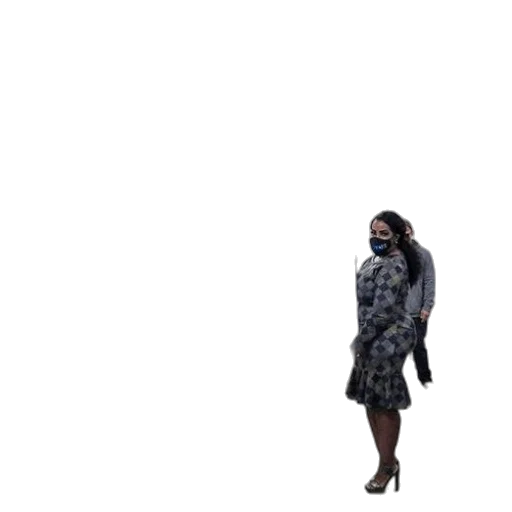 dress, jacket, shoes, creature transparent PNG cut-out