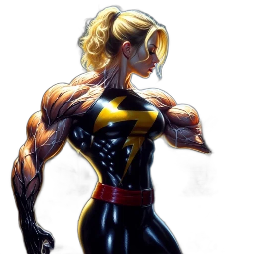 comic book art, concept art, cartoon, photorealistic transparent PNG cut-out