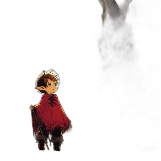 creature, mask, dress, face transparent PNG cut-out