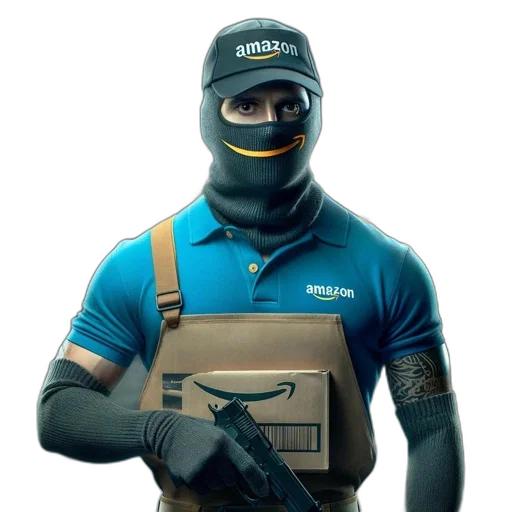 mask, weapon, jacket, staff transparent PNG cut-out
