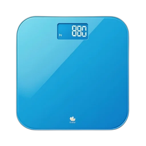 blue, electronic, bath, scale transparent PNG cut-out