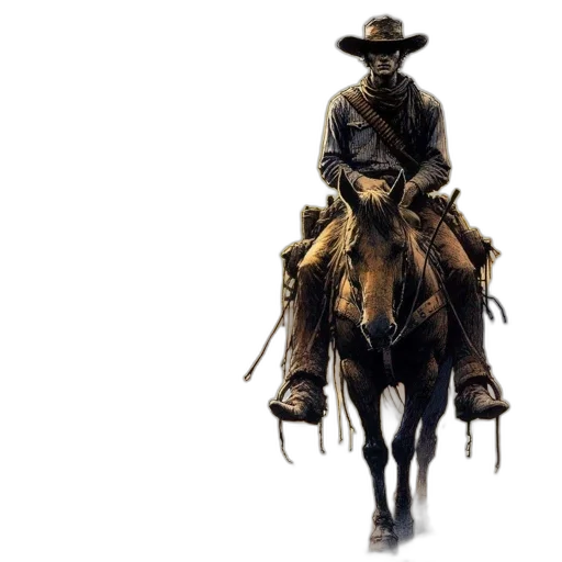 hat, concept art, photorealistic, comic book art transparent PNG cut-out