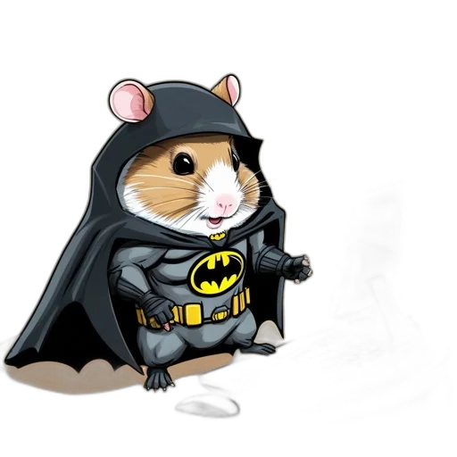 animal, comic book art, concept art, cartoon transparent PNG cut-out