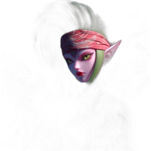 mask, face, creature, dragon transparent PNG cut-out