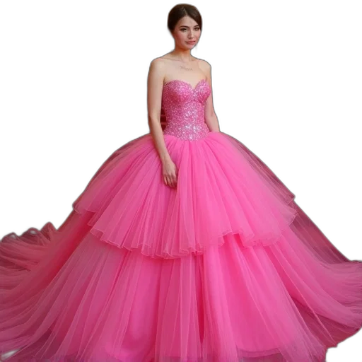 dress, colorful, neon, pastel transparent PNG cut-out