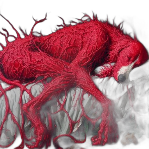 dragon, creature, animal, hair transparent PNG cut-out