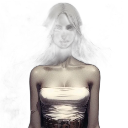 dress, face, mask, jewelry transparent PNG cut-out