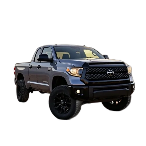 car, photorealistic, tundra, pick transparent PNG cut-out