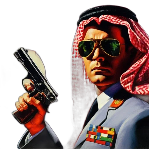 weapon, comic book art, concept art, pixel art transparent PNG cut-out