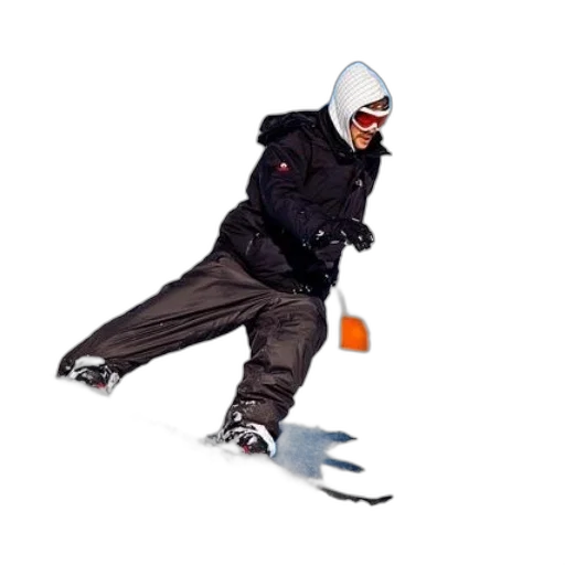 staff, jacket, face, mask transparent PNG cut-out