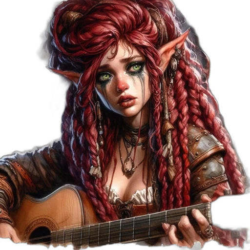 dragon, face, hair, fantasy art transparent PNG cut-out