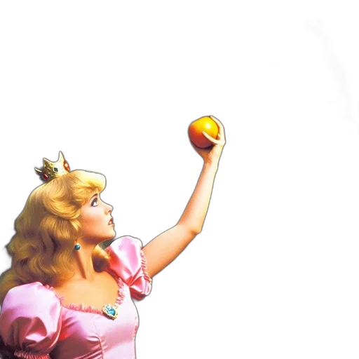 crown, staff, dress, food transparent PNG cut-out