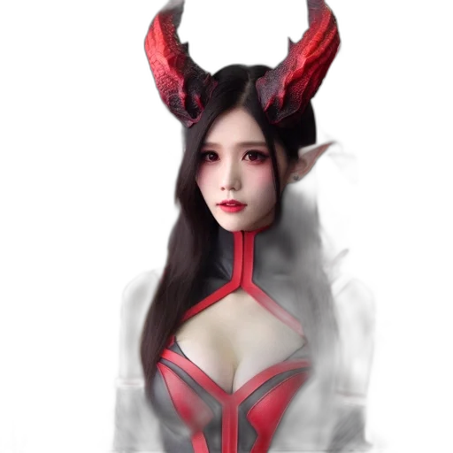dragon, mask, face, creature transparent PNG cut-out
