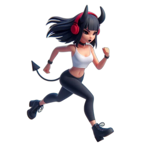 3d render, concept art, pixel art, fantasy art transparent PNG cut-out