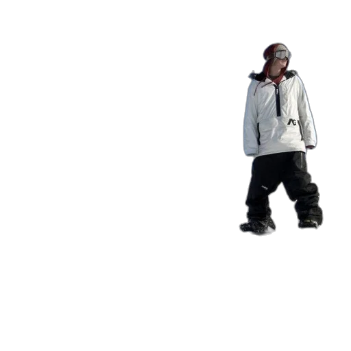 jacket, staff, robot, weapon transparent PNG cut-out