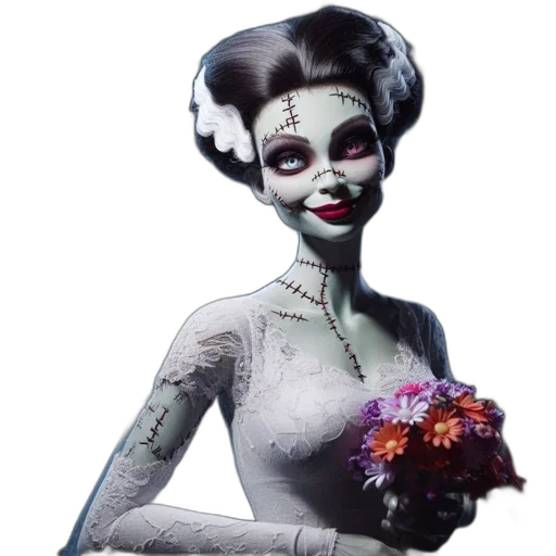 dress, mask, concept art, fantasy art transparent PNG cut-out