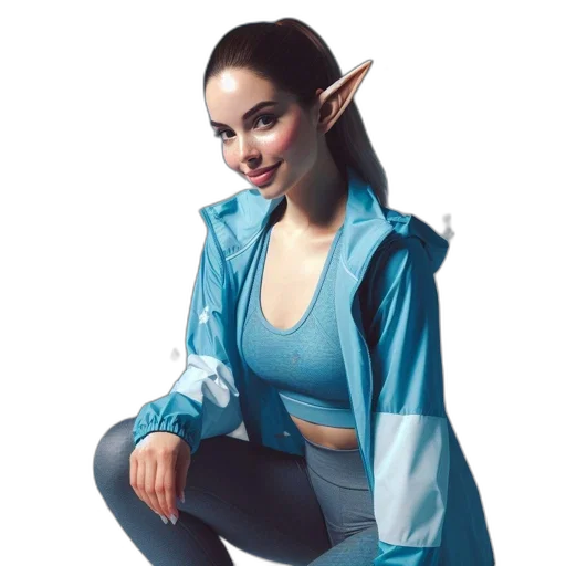 jacket, staff, dragon, face transparent PNG cut-out