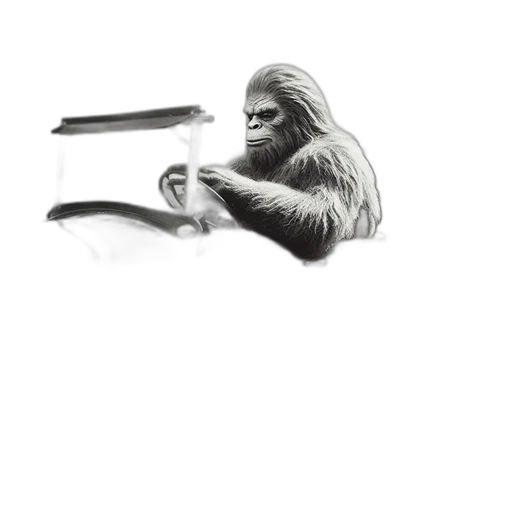 animal, weapon, creature, staff transparent PNG cut-out