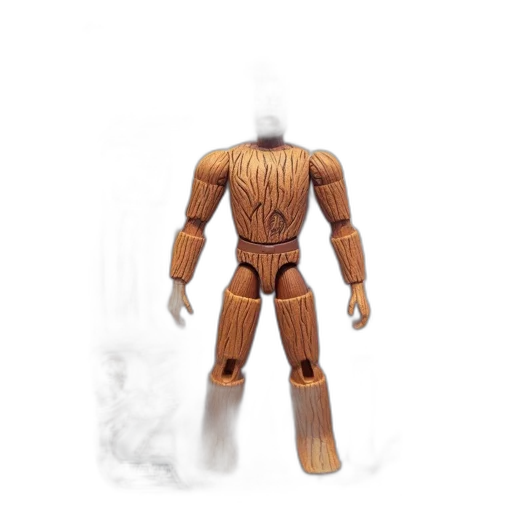 robot, creature, staff, weapon transparent PNG cut-out