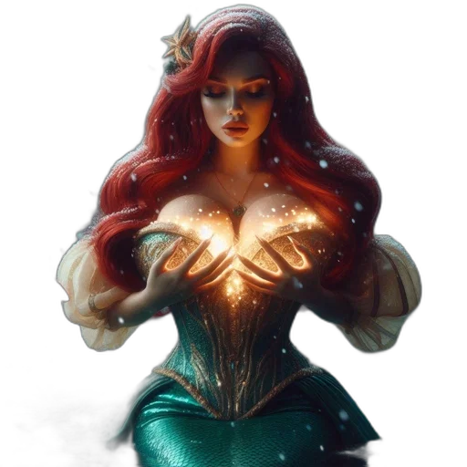 jewelry, dress, crown, fantasy art transparent PNG cut-out