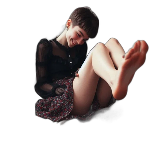 dress, shoes, creature, jewelry transparent PNG cut-out
