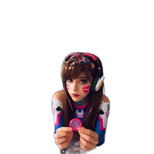 robot, face, staff, weapon transparent PNG cut-out