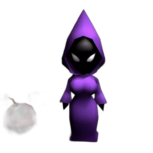 dress, jewelry, creature, staff transparent PNG cut-out