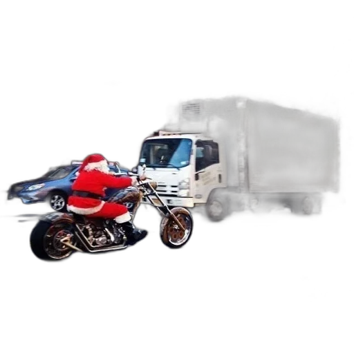 car, robot, weapon, animal transparent PNG cut-out