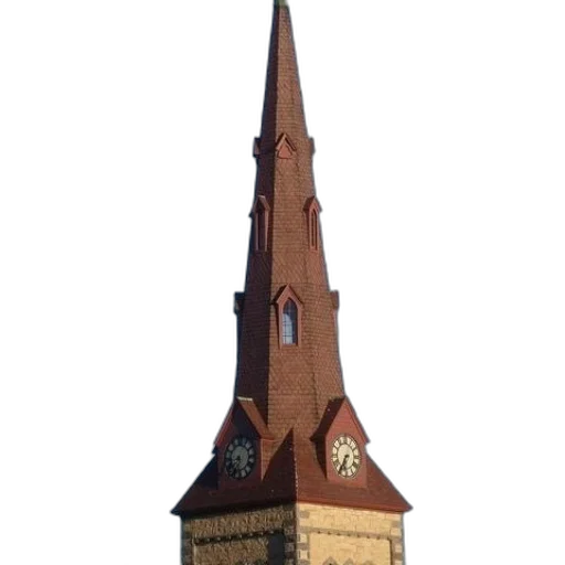 building, staff, crown, dress transparent PNG cut-out