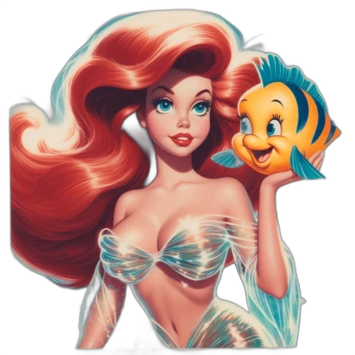 cartoon, concept art, fantasy art, comic book art transparent PNG cut-out