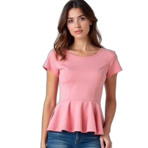 dress, pastel, woman, wearing transparent PNG cut-out