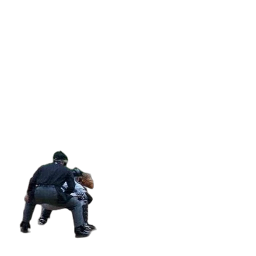 weapon, jacket, creature, staff transparent PNG cut-out