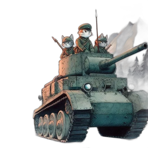 weapon, animal, car, concept art transparent PNG cut-out