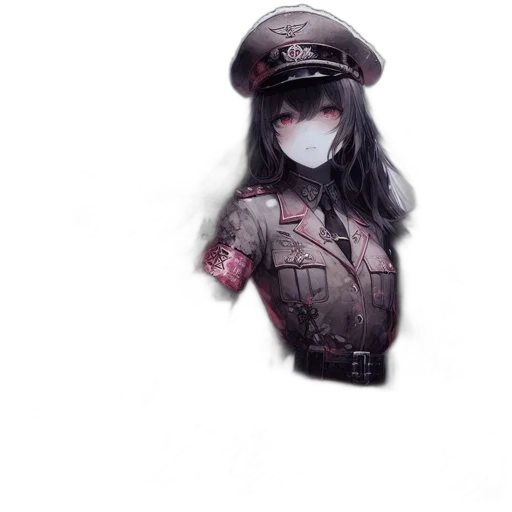 mask, weapon, robot, jacket transparent PNG cut-out