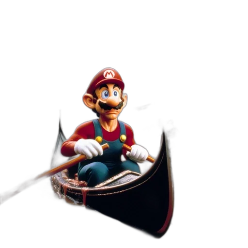 weapon, staff, sword, hat transparent PNG cut-out