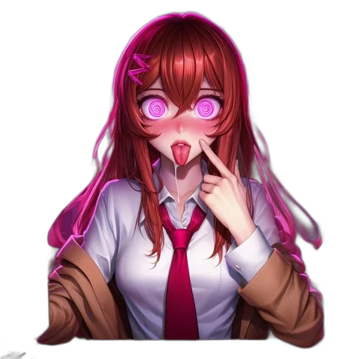 face, mask, creature, weapon transparent PNG cut-out