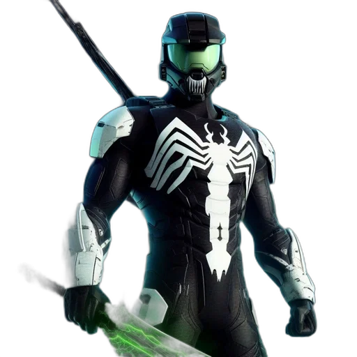 robot, concept art, comic book art, 3d render transparent PNG cut-out