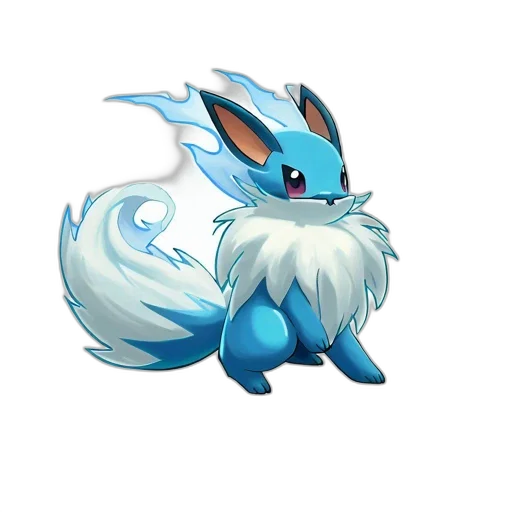 creature, animal, staff, hair transparent PNG cut-out