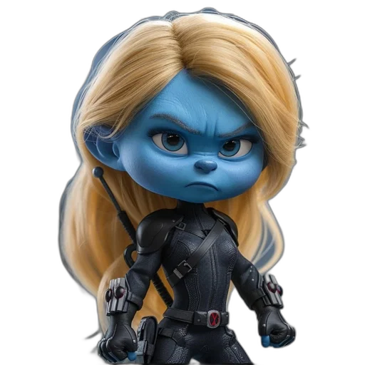 concept art, 3d render, comic book art, cartoon transparent PNG cut-out