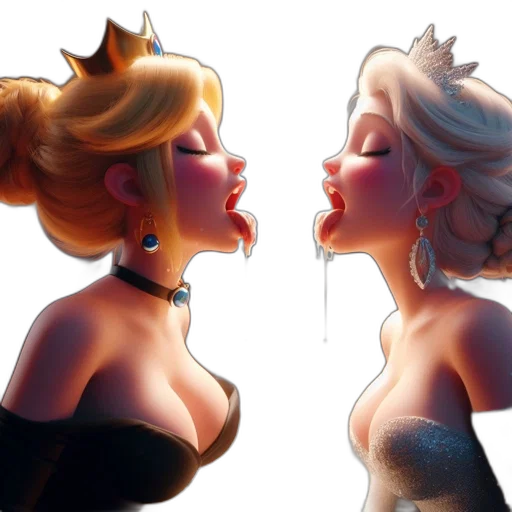 crown, concept art, photorealistic, comic book art transparent PNG cut-out