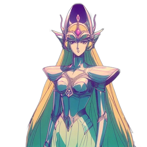 crown, dress, concept art, fantasy art transparent PNG cut-out