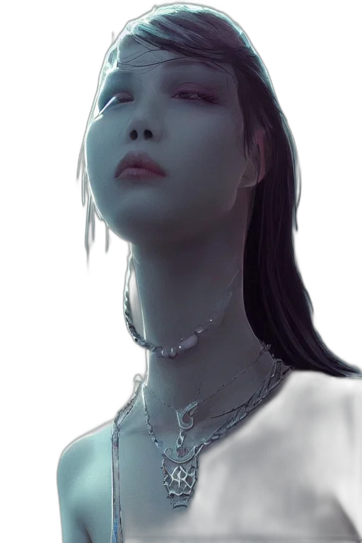 jewelry, face, robot, crown transparent PNG cut-out