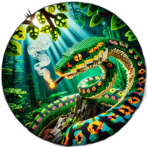dragon, fantasy art, concept art, green transparent PNG cut-out